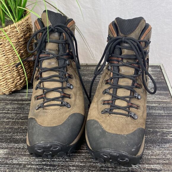 Patagonia Brown Phaser Peak Lace Up Ankle Outdoor Hiking boot 12 main image 5